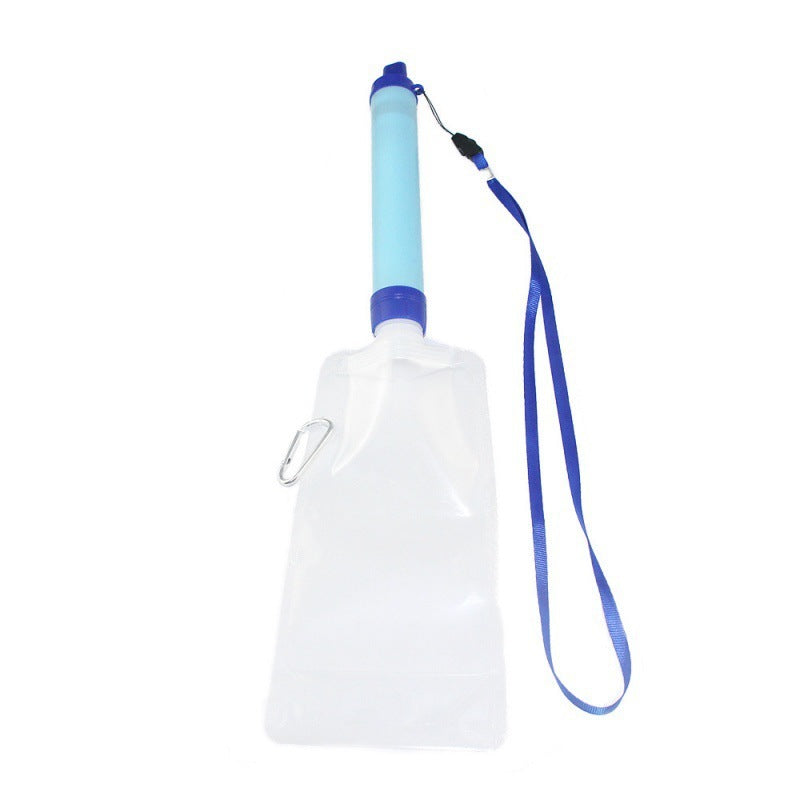 Emergency Water Filter for Survival Drinking Water Needs