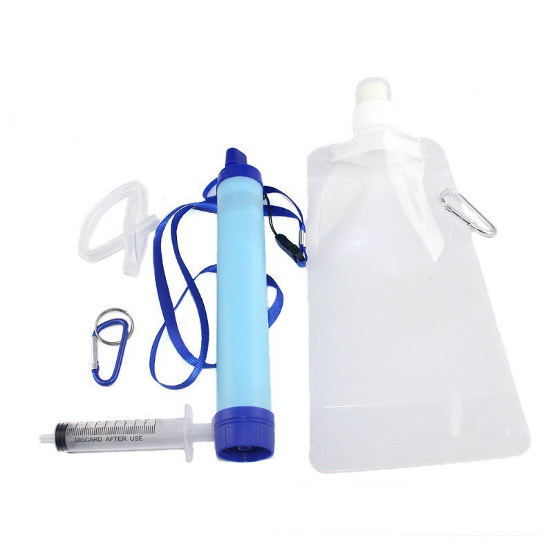 Emergency Water Filter for Survival Drinking Water Needs