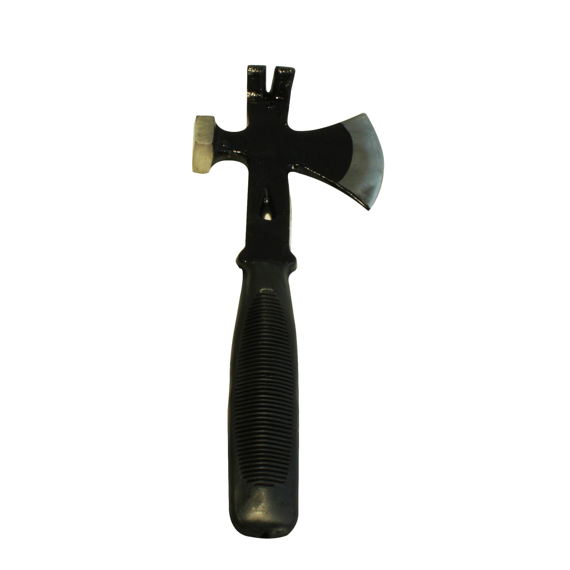 3-Function Survival Hatchet | Axe, Hammer & Pry Bar Multi-Tool
