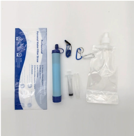 Emergency Water Filter for Survival Drinking Water Needs