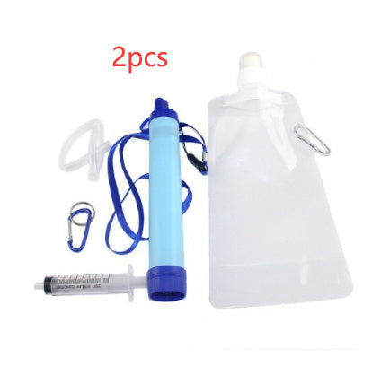 Emergency Water Filter for Survival Drinking Water Needs