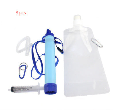 Emergency Water Filter for Survival Drinking Water Needs