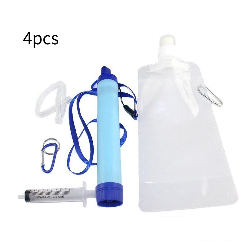 Emergency Water Filter for Survival Drinking Water Needs