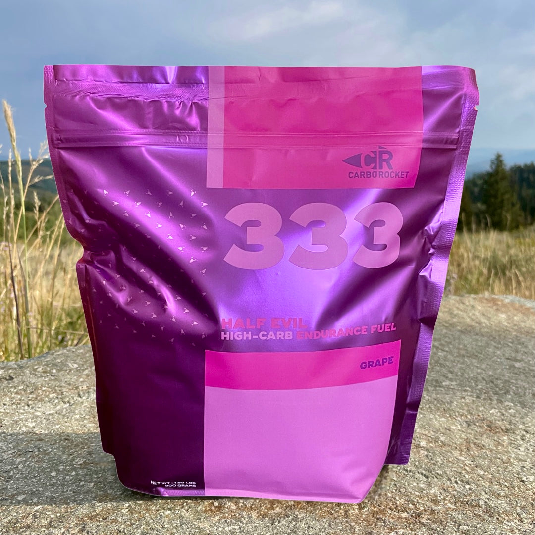 333 - HalfEvil                       High-Carb Endurance Fuel