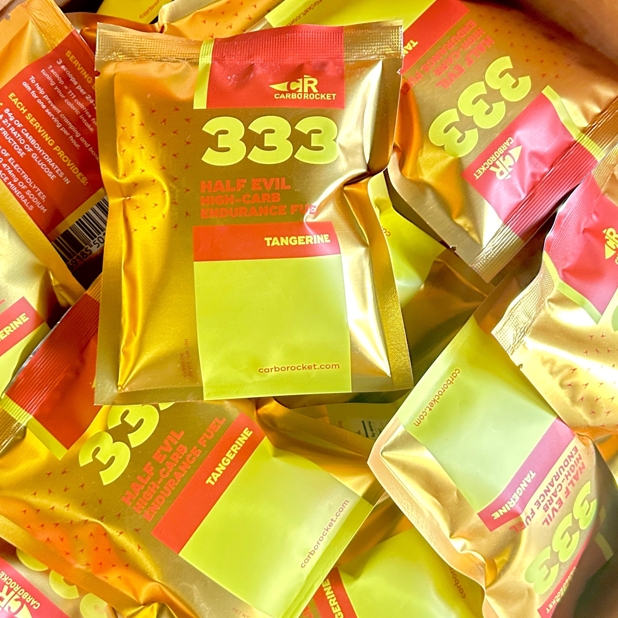 333 - HalfEvil                       High-Carb Endurance Fuel