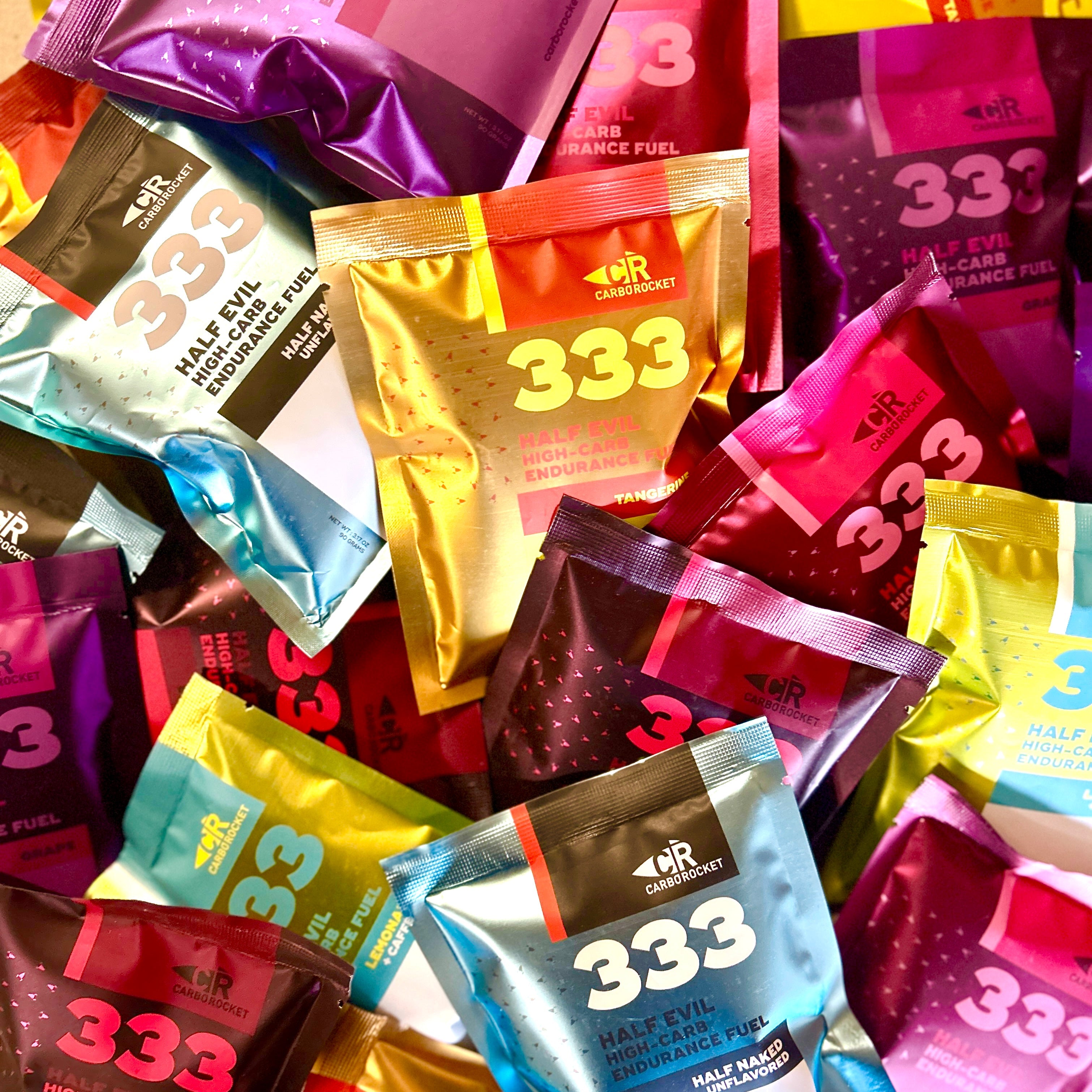 333 - HalfEvil                       High-Carb Endurance Fuel