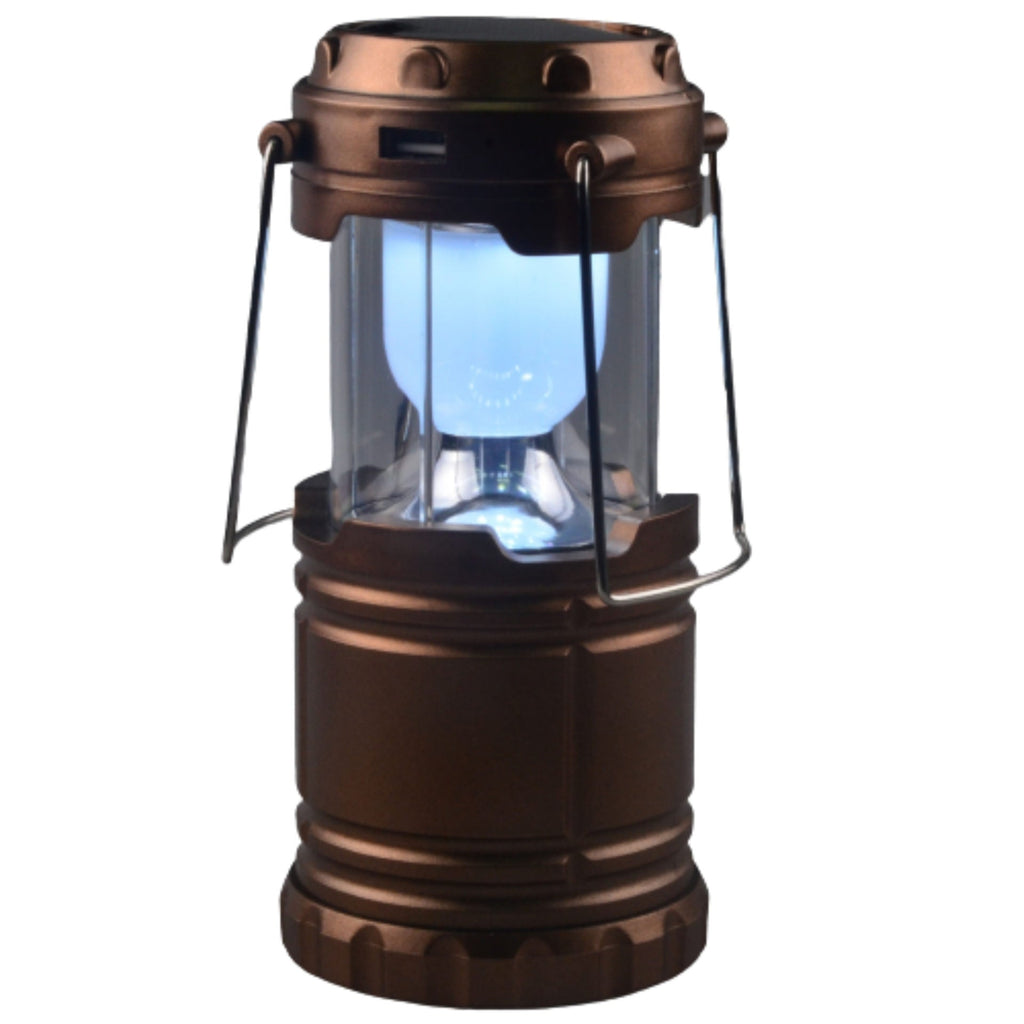 Collapsible Solar Lantern | Rechargeable LED Camping Light