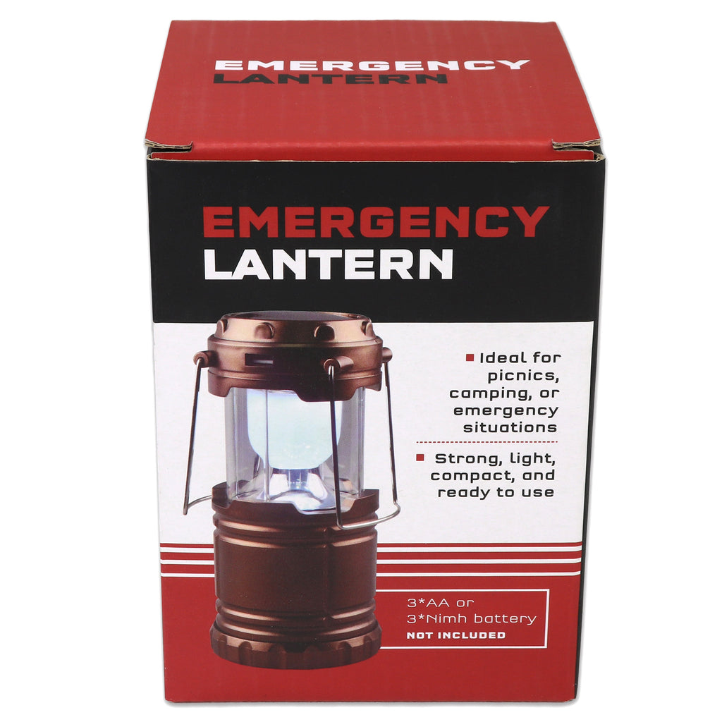 Collapsible Solar Lantern | Rechargeable LED Camping Light