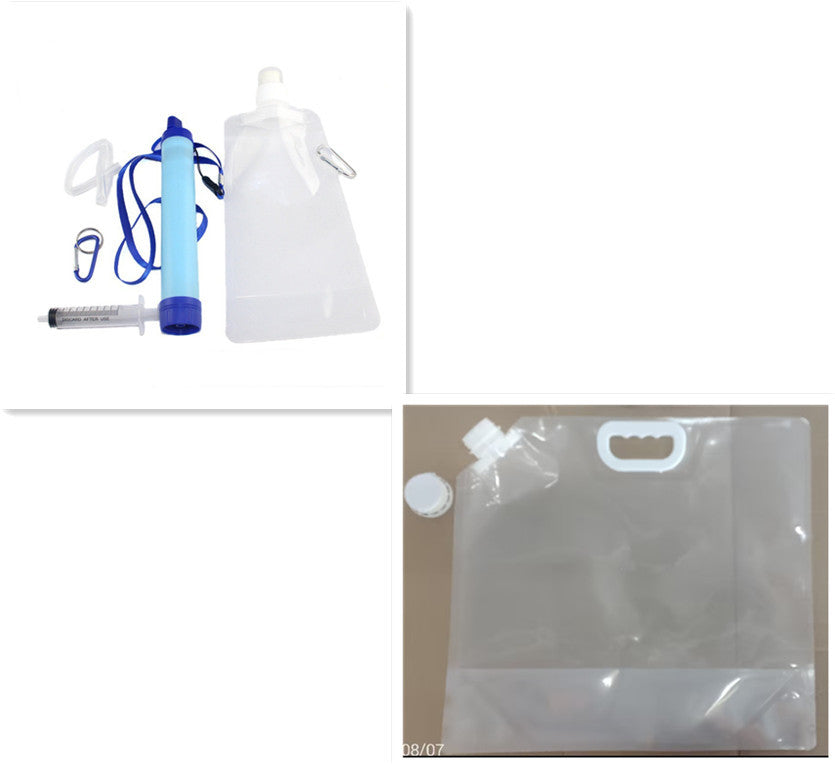 Emergency Water Filter for Survival Drinking Water Needs