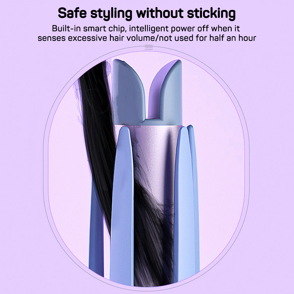 Automatic Electric Hair Curler and Waver Iron