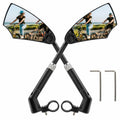 Anti-Glare Bike Mirror